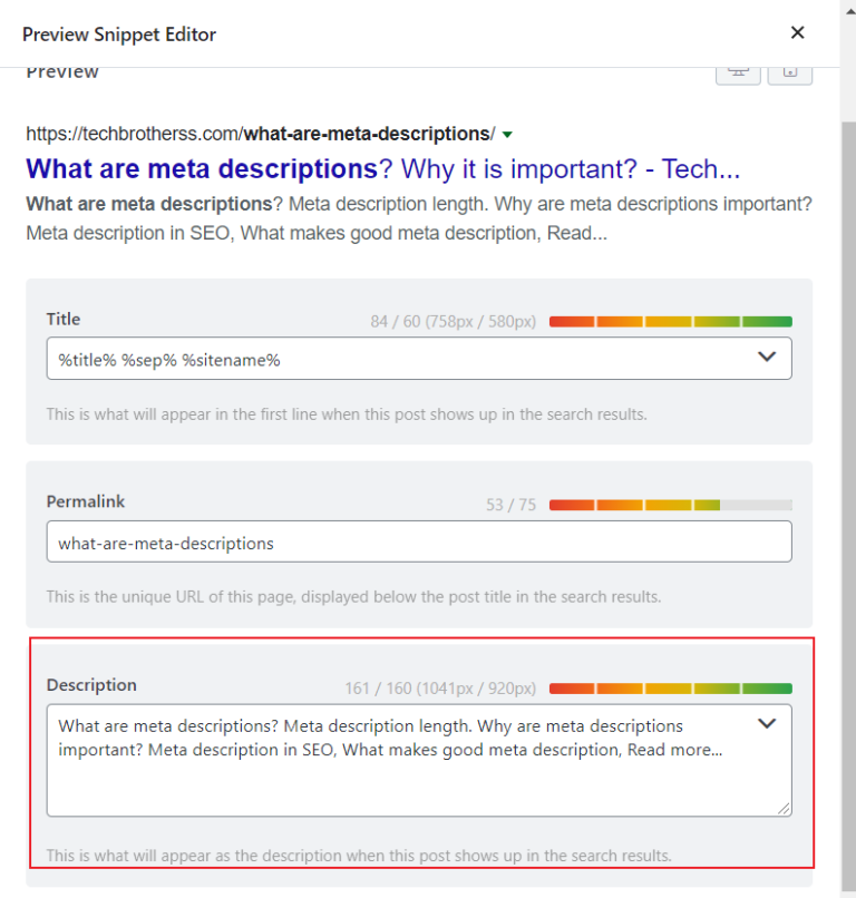 Rank math, meta description, what are meta descriptions, why meta descriptions are important, how long should your meta description be, meta description length