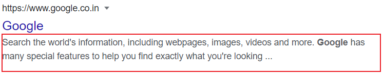 google, meta description, what are meta descriptions, why meta descriptions are important, how long should your meta description be, meta description length